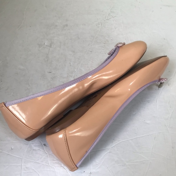 SAM EDELMAN NEW Ava Patent Leather Ballet Flats Shoes Bow Star Melba Comfy Boho - Picture 5 of 11